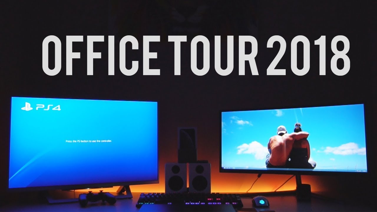 Gaming/Office Setup Tour 2018 - PostedByOmar