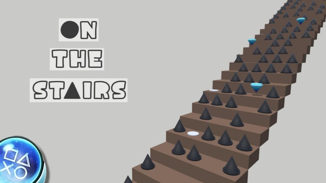 On The Stairs - Easy 4 min Platinum (PS4/PS5).
