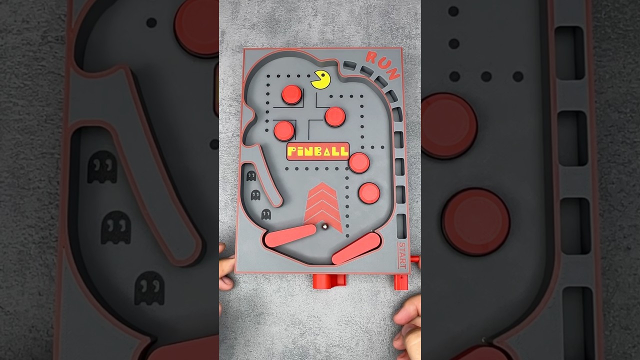 Pinball Game 🤩#layerworks #pinball #retro #retrogaming #gaming #funn #nostalgia #3dprinting