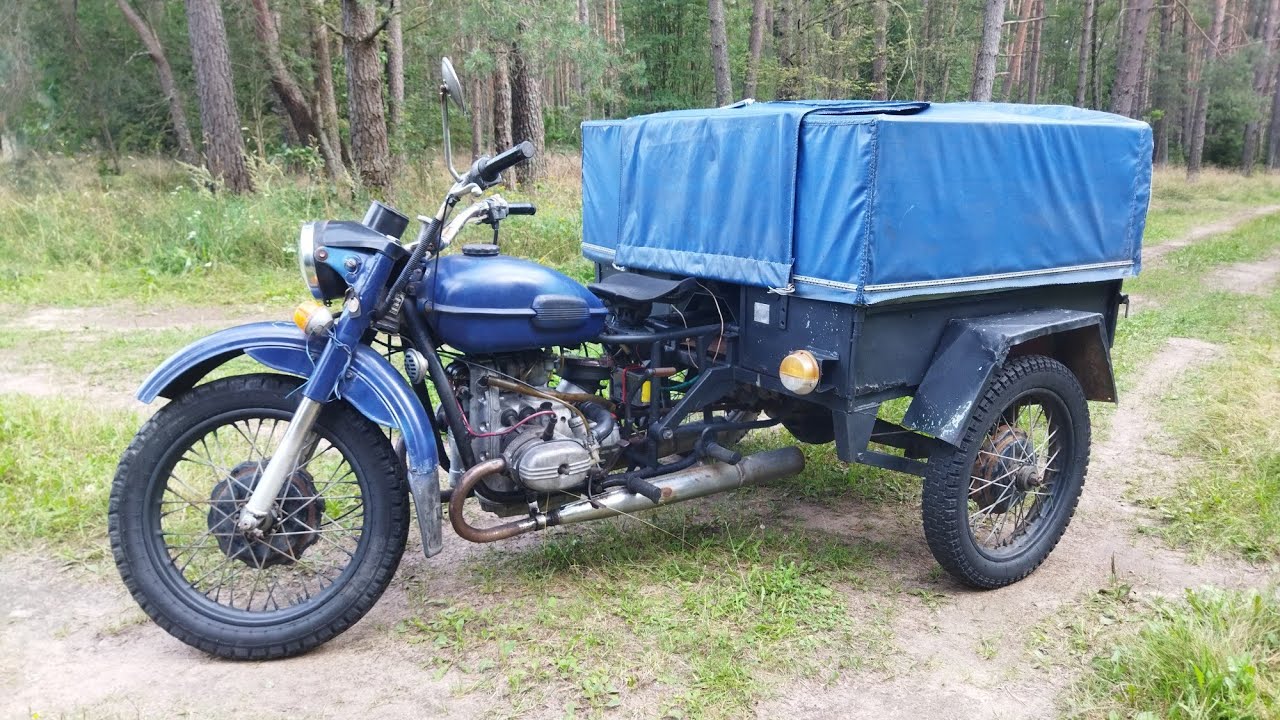 Чудо-техника!: Урал МГ-350.Оживление и тест.