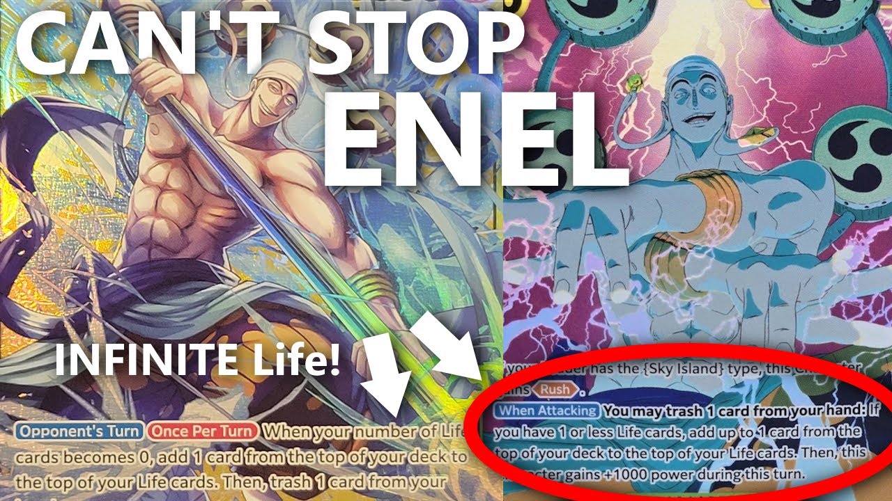 The Deck NO ONE Is Ready For Right Now | Enel Deck Profile & Duels (One Piece TCG)