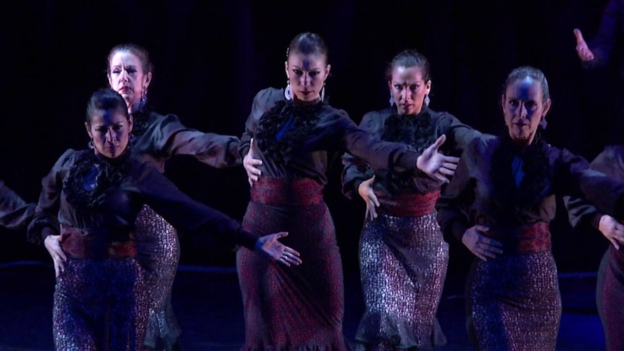 AguaClara Flamenco - 2016 San Francisco Ethnic Dance Festival