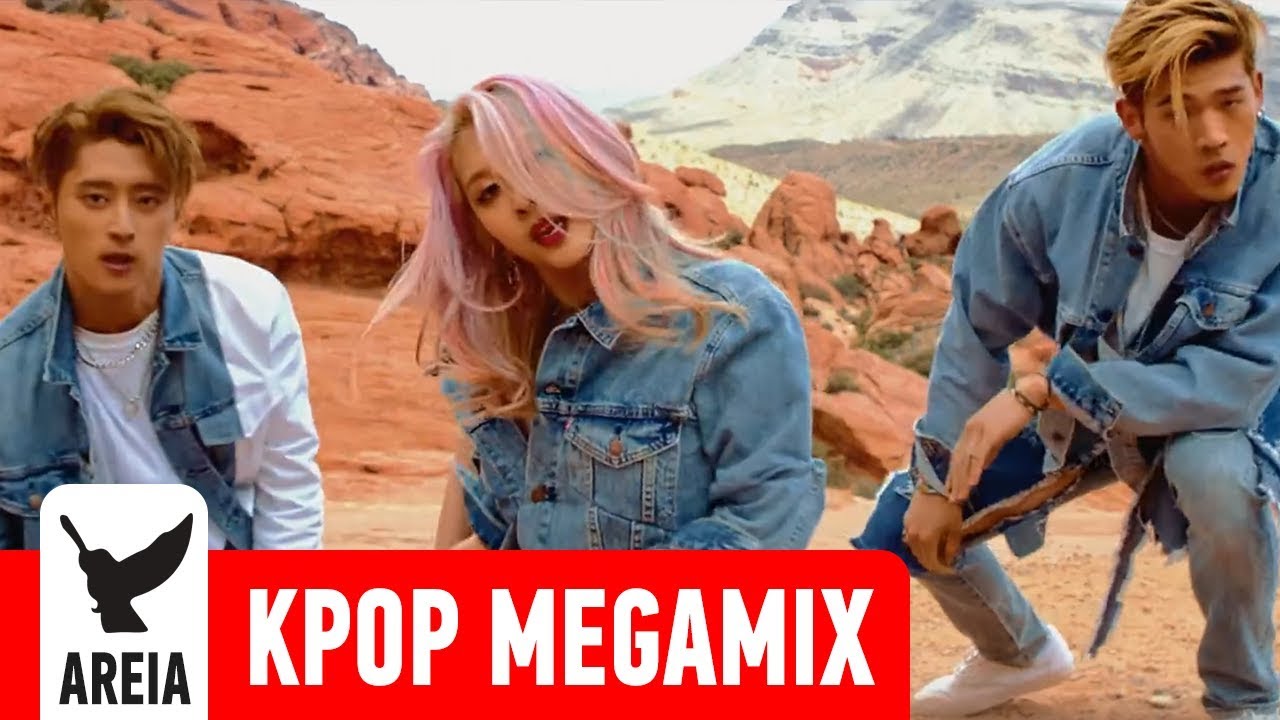 KARD TRIBUTE Don't Recall x Hola Hola x Oh Nana x Rumor (Areia Mashup Megamix)