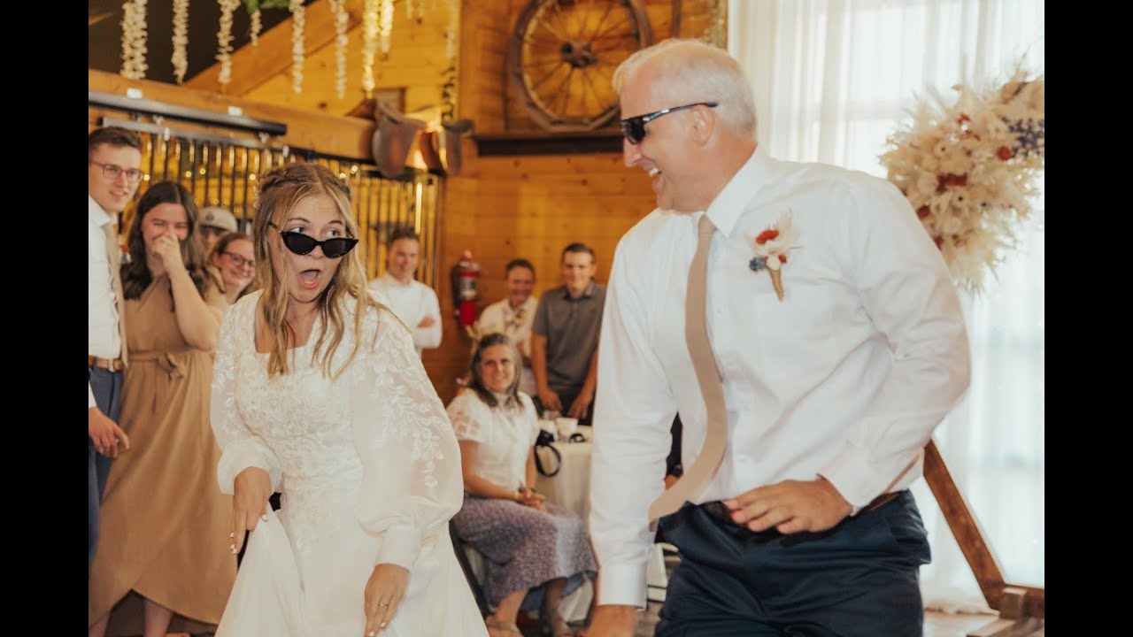 Daddy Daughter Dance | Maddy's Wedding 2023