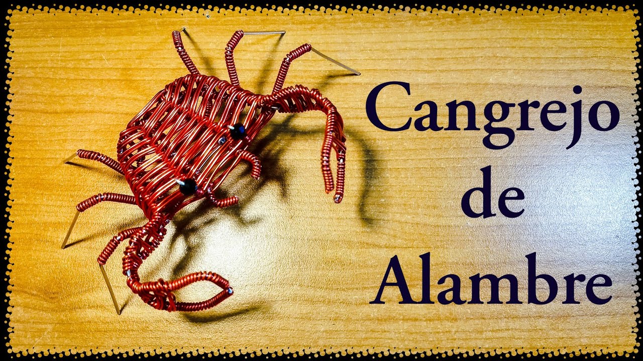 Cómo Hacer un Cangrejo De Alambre