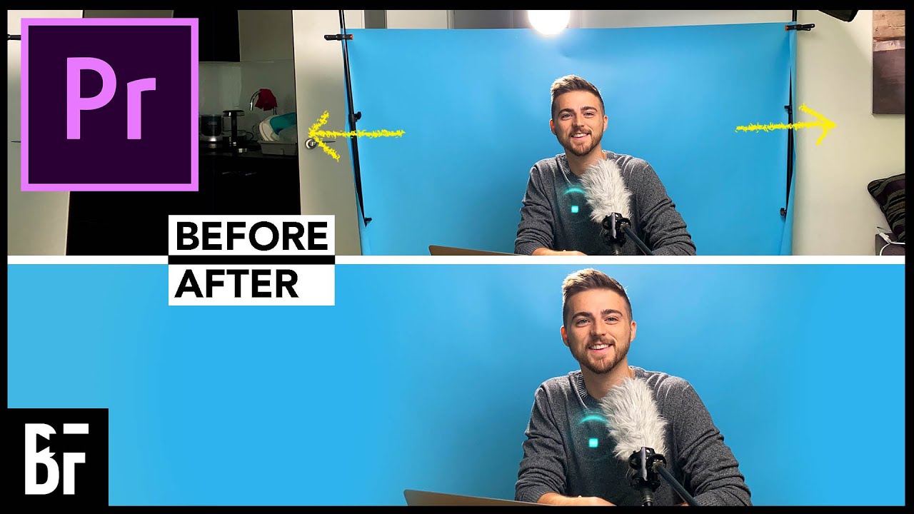 Extend Your Backdrop - Premiere Pro Tutorial