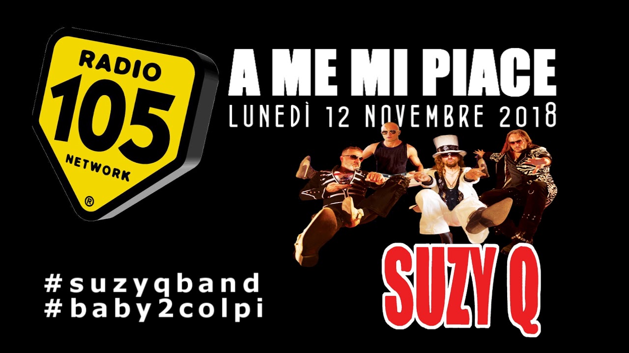SUZY Q su Radio 105