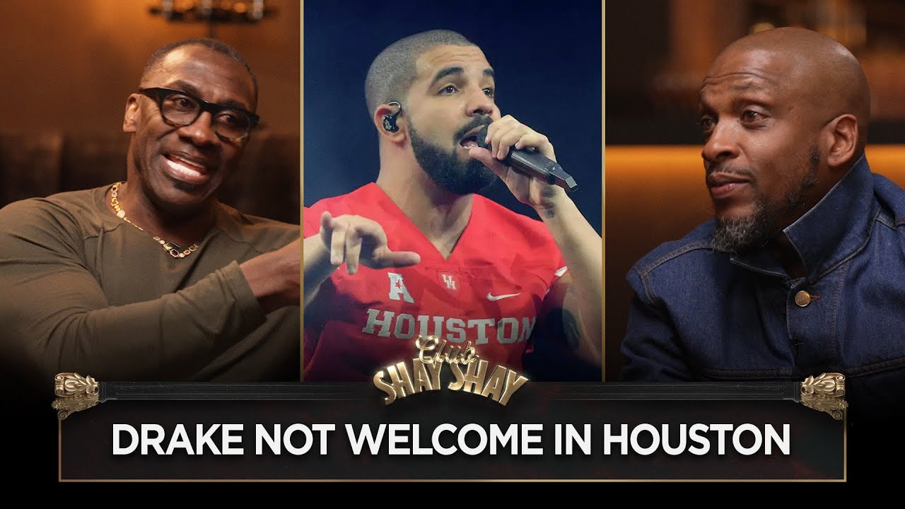 Drake Not Welcome In Houston? &ldquo;He&rsquo;s not like us!&rdquo; - Ali Siddiq  | CLUB SHAY SHAY