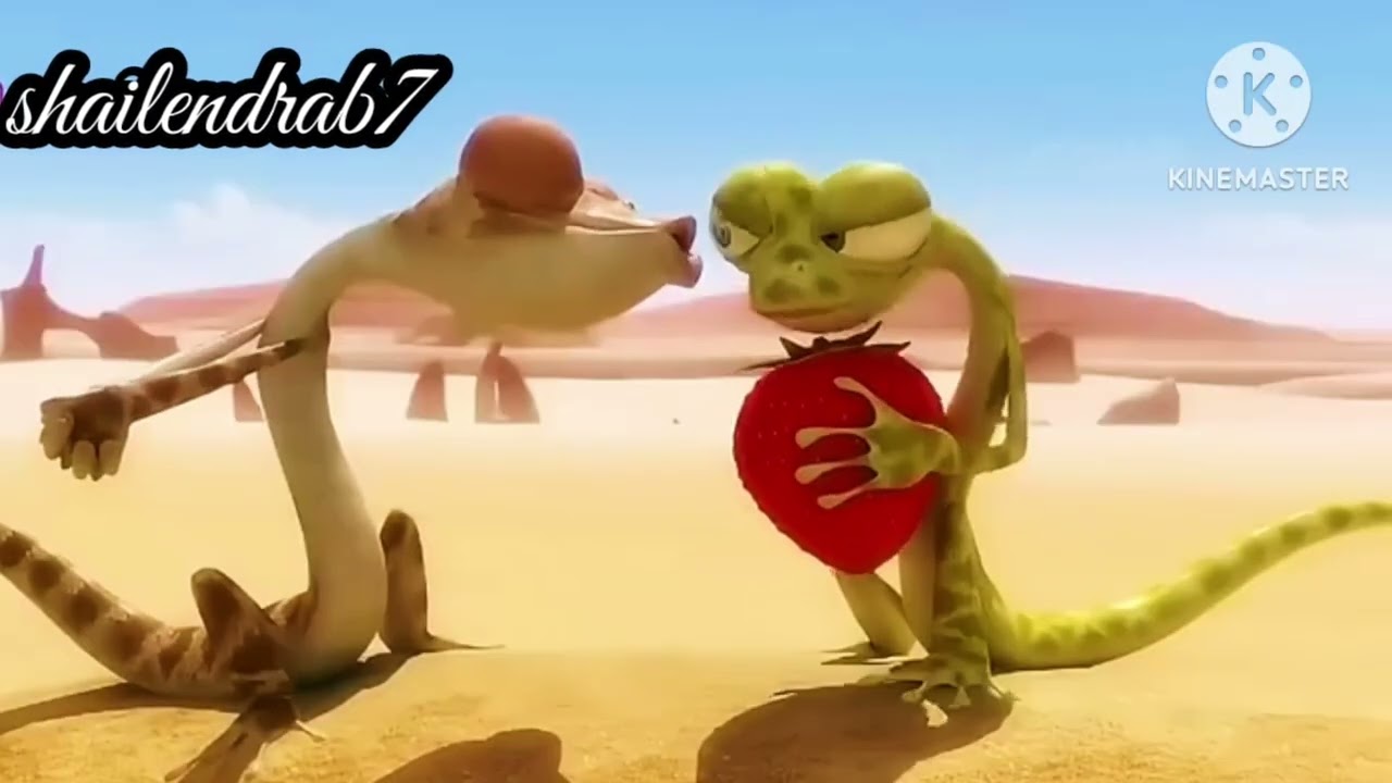 छिपकली की प्रेम कहानी ।#funny #comedy #cartoon #shailendrab7