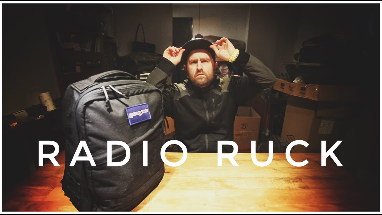 GORUCK Radio Ruck 2021 - My FAVOURITE daily carry GORUCK!?