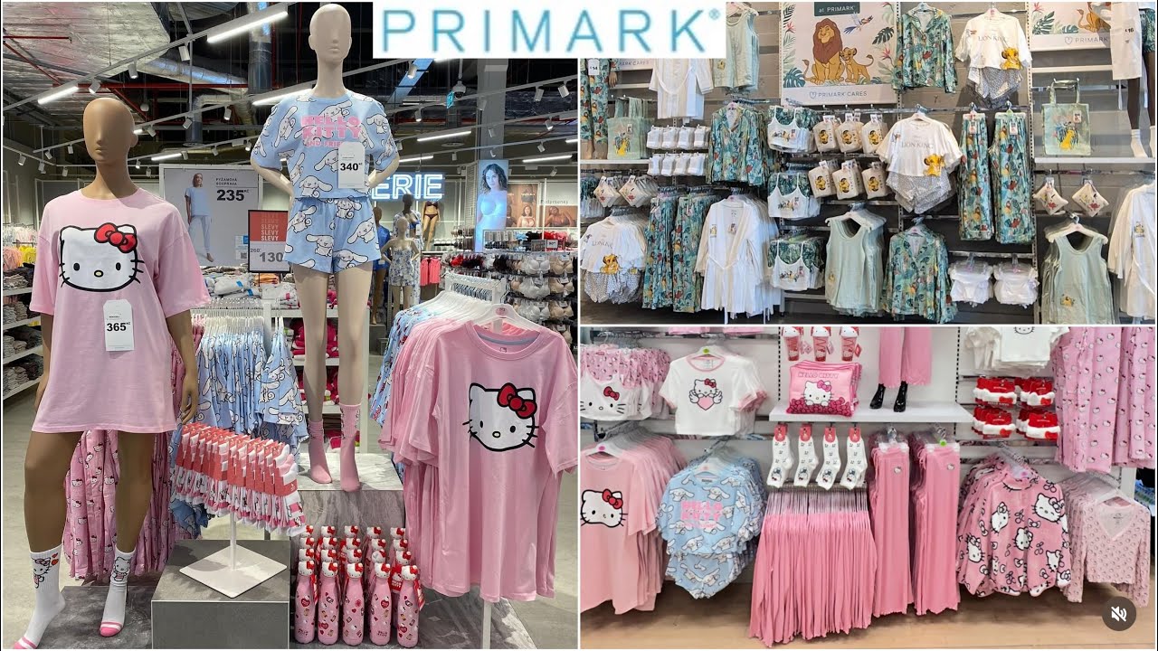 Primark women’s pyjamas autumn new collection / August 2024
