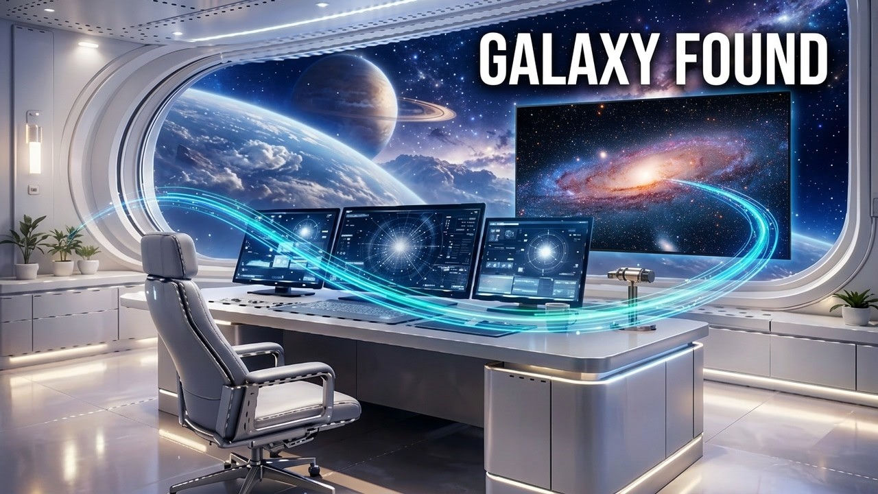 The Ultimate Space Station Workspace #4/Deep Focus in Orbit 4K