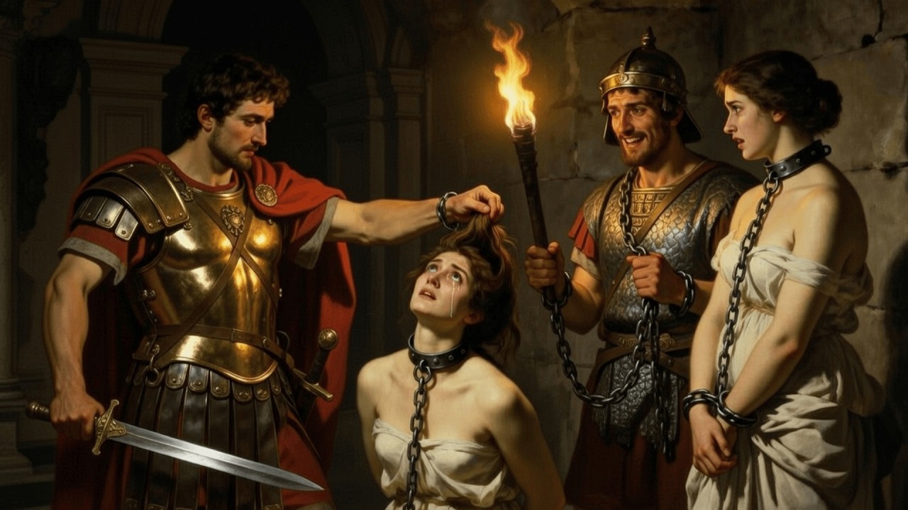 Mroczna prawda o tym, co gladiatorzy robili z kobietami-więźniami.