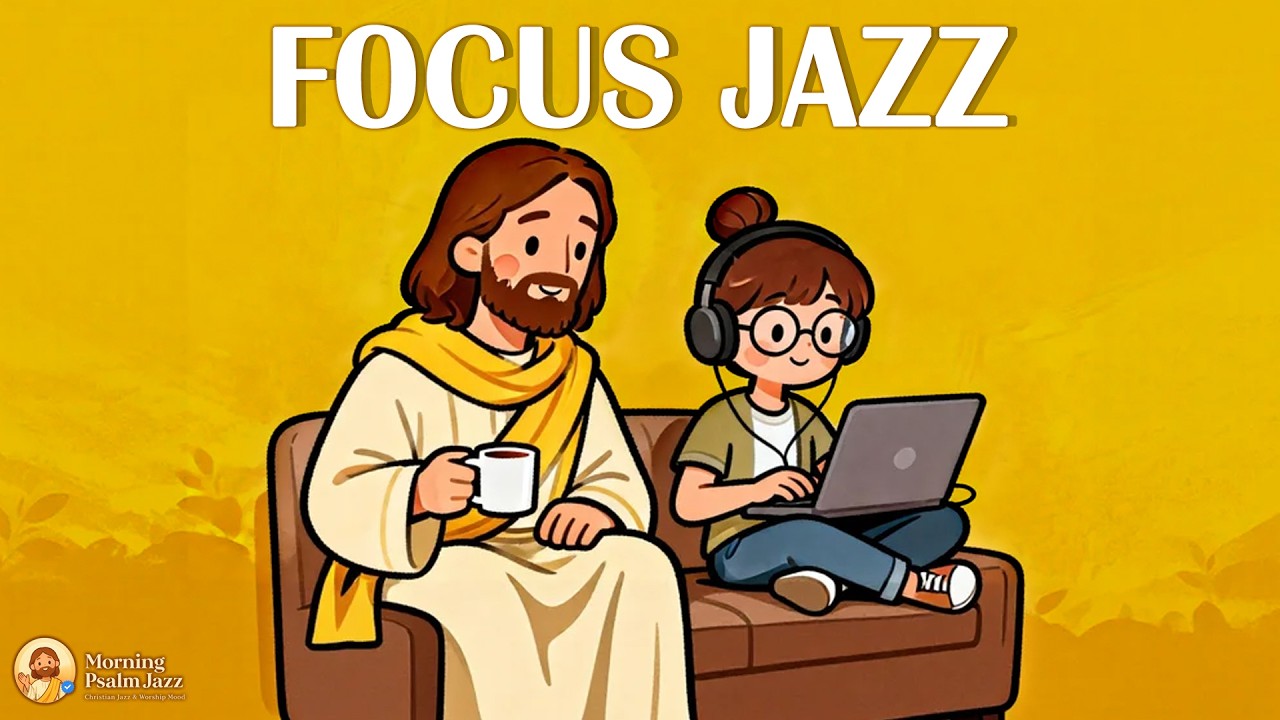 Christian Jazz for Work & Study ☕ Proverbs | Cheerful Background Music for Focus & Peace