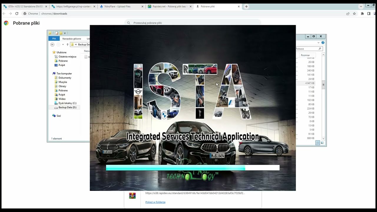 ISTA+ Standalone 4.55.12 - Jak pobrać i zainstalować z E46GARAGE.PL?