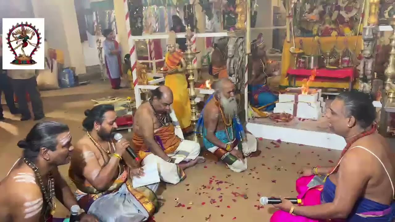 🎵 LIVE: Day 4  | Maha Kumbhabhishekam Homam & Ennai Kappu 2025 🕉️🔥|Part 4