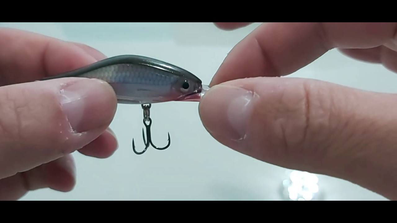 Isca Artificial Rapala Shadow Rap Jack Deep 5 SDRJD-05 Jerkbait Slow Rising