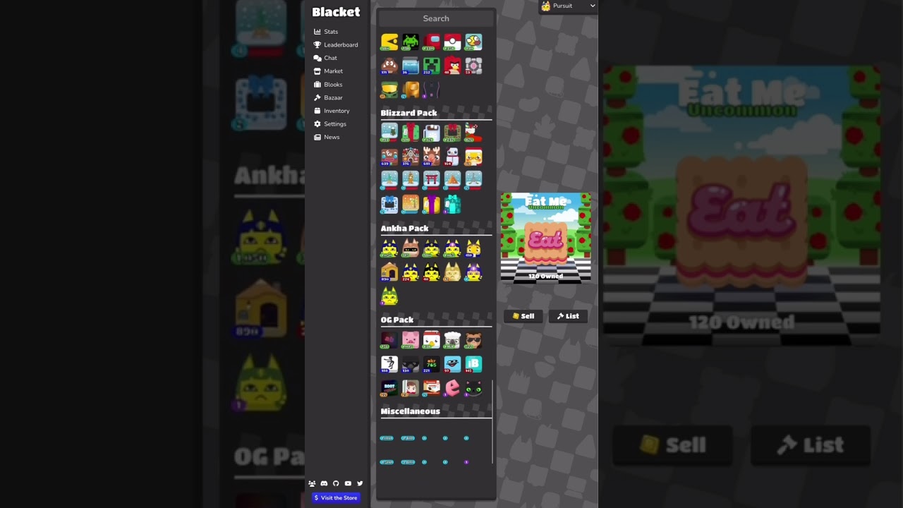 How to get all Blooks hack in Blacket‼️🤯