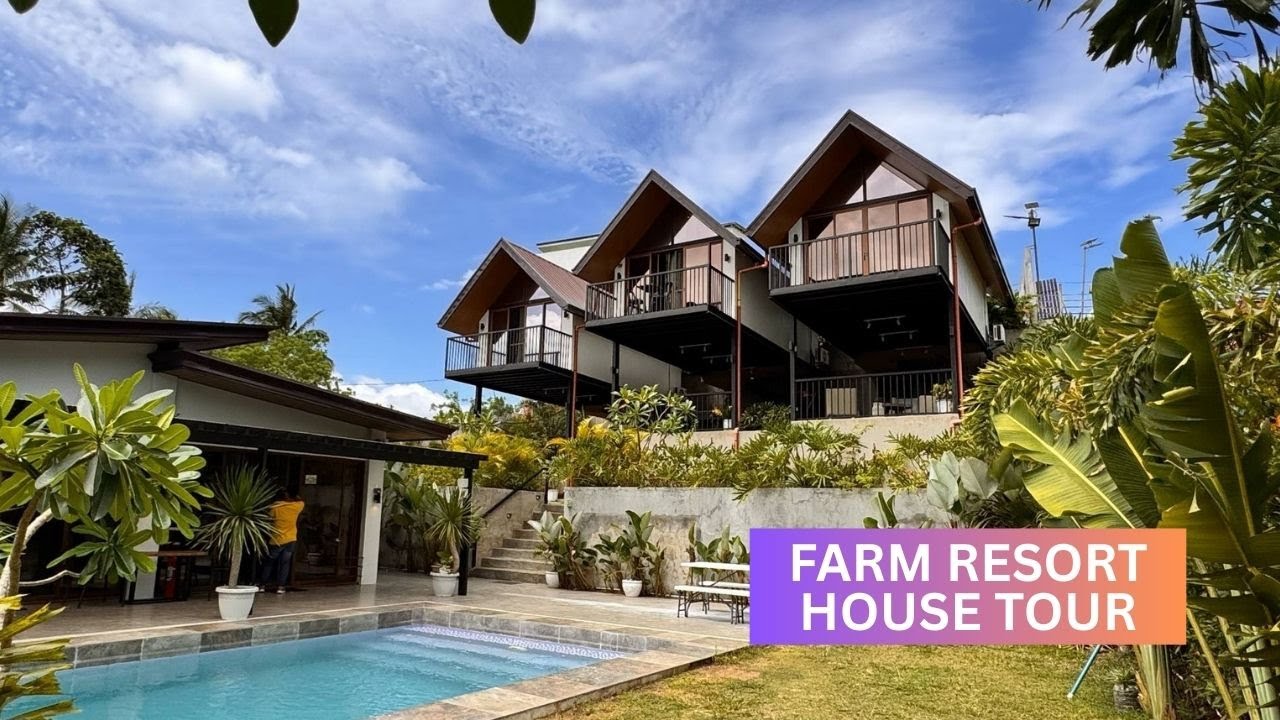 MODERN FARM-RESORT HOUSE TOUR |  HOUSE TOUR E20