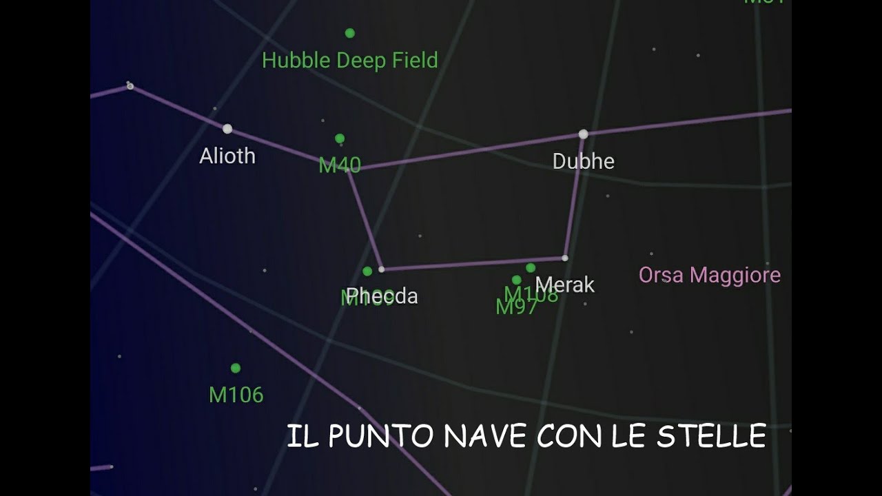 Navigazione Astronomica Facile 5a Parte