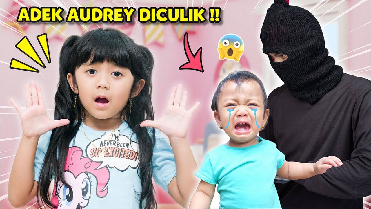GAWAT ADIK BAYI AUDREY DICULIK SAMA KAKEK MISTERIUS SAMANTHA JADI PANIK 😱😭 DRAMA AUDREY HILANG