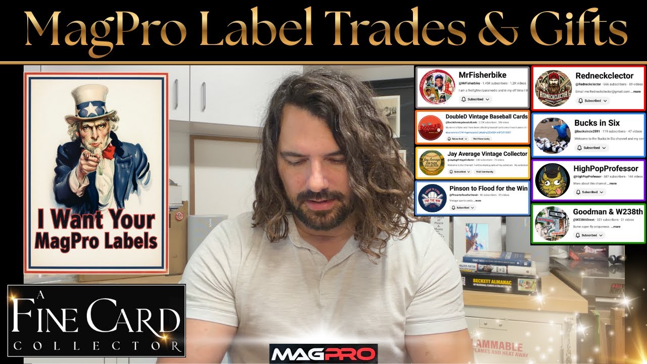 Trading Custom MagPro Labels with Fellow YouTubers & Epic Gifts!