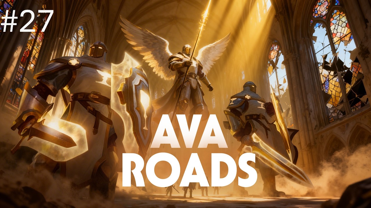 POLEHAMMER IS OP!🔥They Didn&rsquo;t Stand a Chance &mdash; Ava Roads PvP | Albion Online | Kite Comp