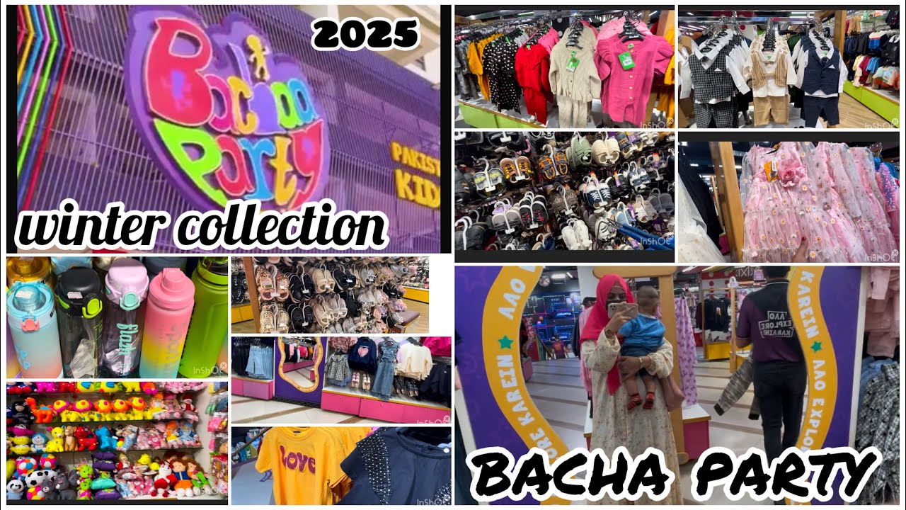 Winter  collection ☺️Bachaa party 🎈 se shopping 🛍️ Neha lifestyle 