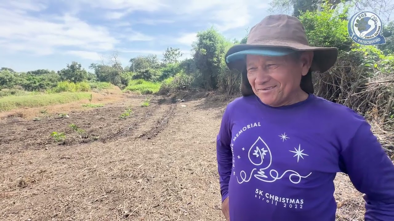 La  NUEVA Finca del patechucho Jason galvez en Zapotitan