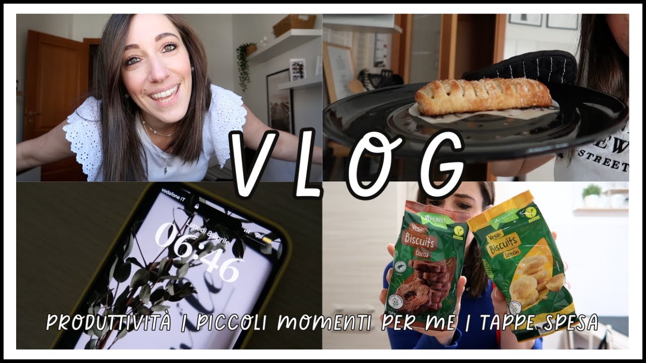 VLOG | Produttività 👩🏻‍💻 | Piccoli momenti per me ☀️| Tappe spesa LIDL e Ipersoap 🛒