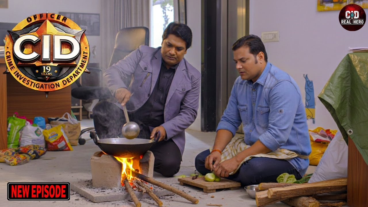 दया और अभिजीत ने ऑफिस में बनाया खाना | CID | सी.आई.डी. | Latest Episode