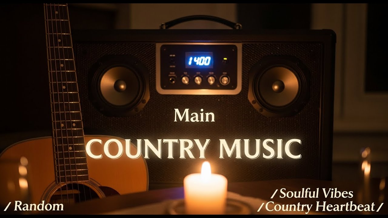 Country Music for Gentle Country Feelings 🌄 Soft Country Playlist