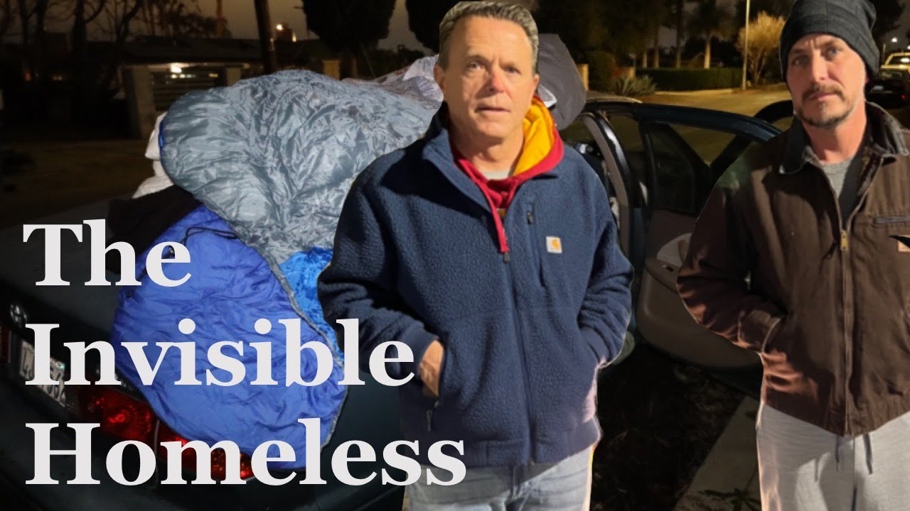 100 Hours of Homelessness in a Car - The Invisible Homeless