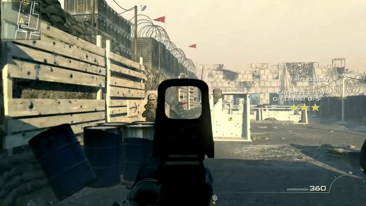 Call Of Duty: Modern Warfare 2 (TRAINING ARENA)