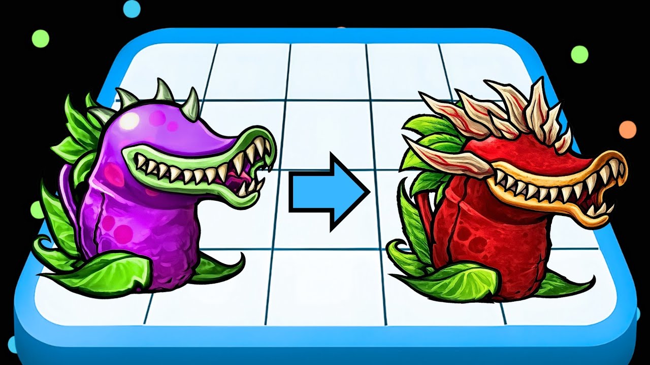 Hybrid Mod Plants (Part 16) - Android Gameplay Walkthrough, PvZ Hybrid Mod