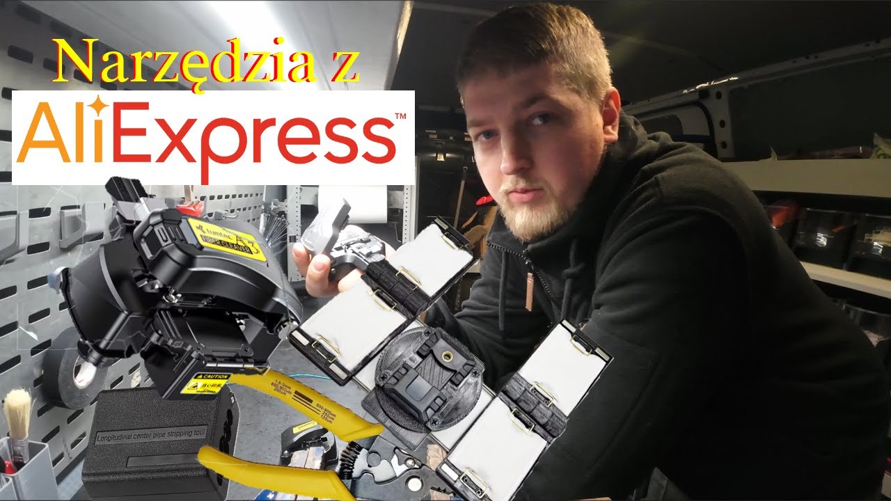 Test narzędzi światłowodowych z Aliexpress (I nie tylko)