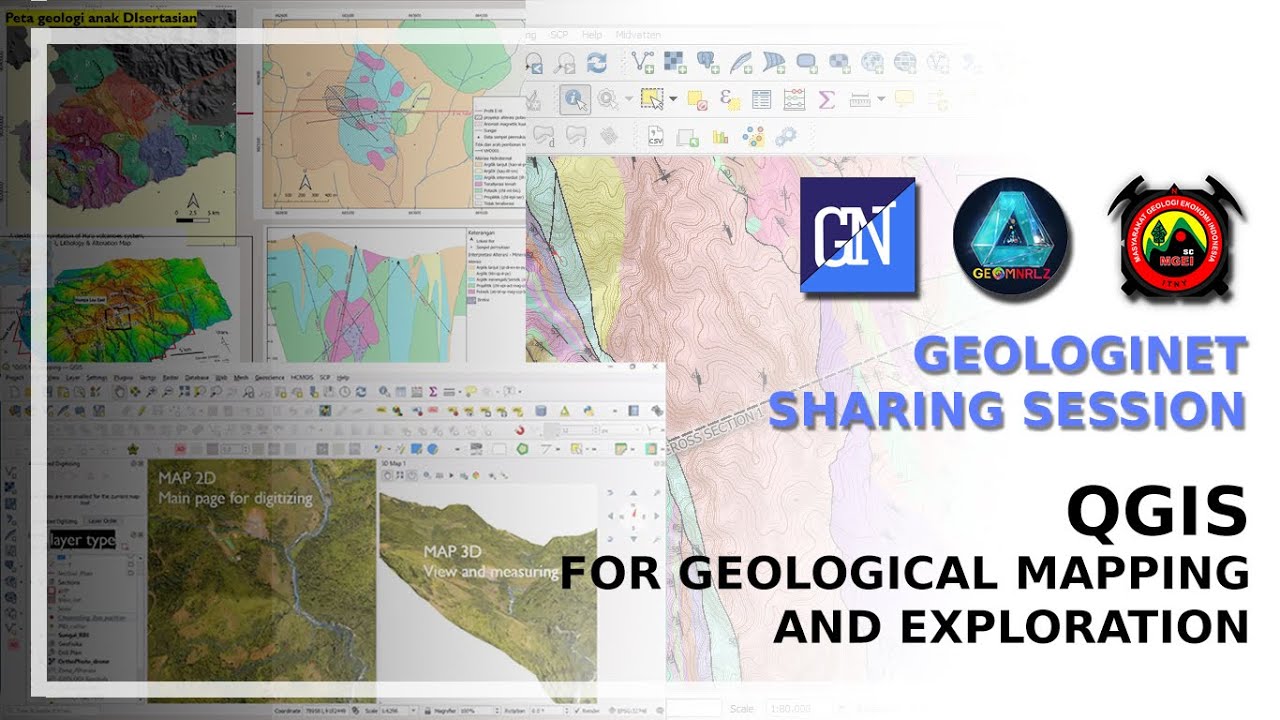 Sharing Session #14 - QGIS for Geological Mapping and Exploration