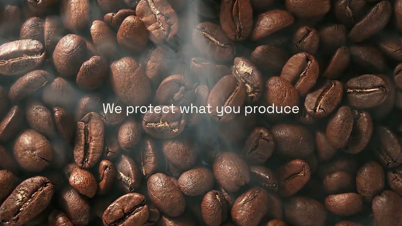 CLEAN Tubular  Chain Conveyor for coffee beans