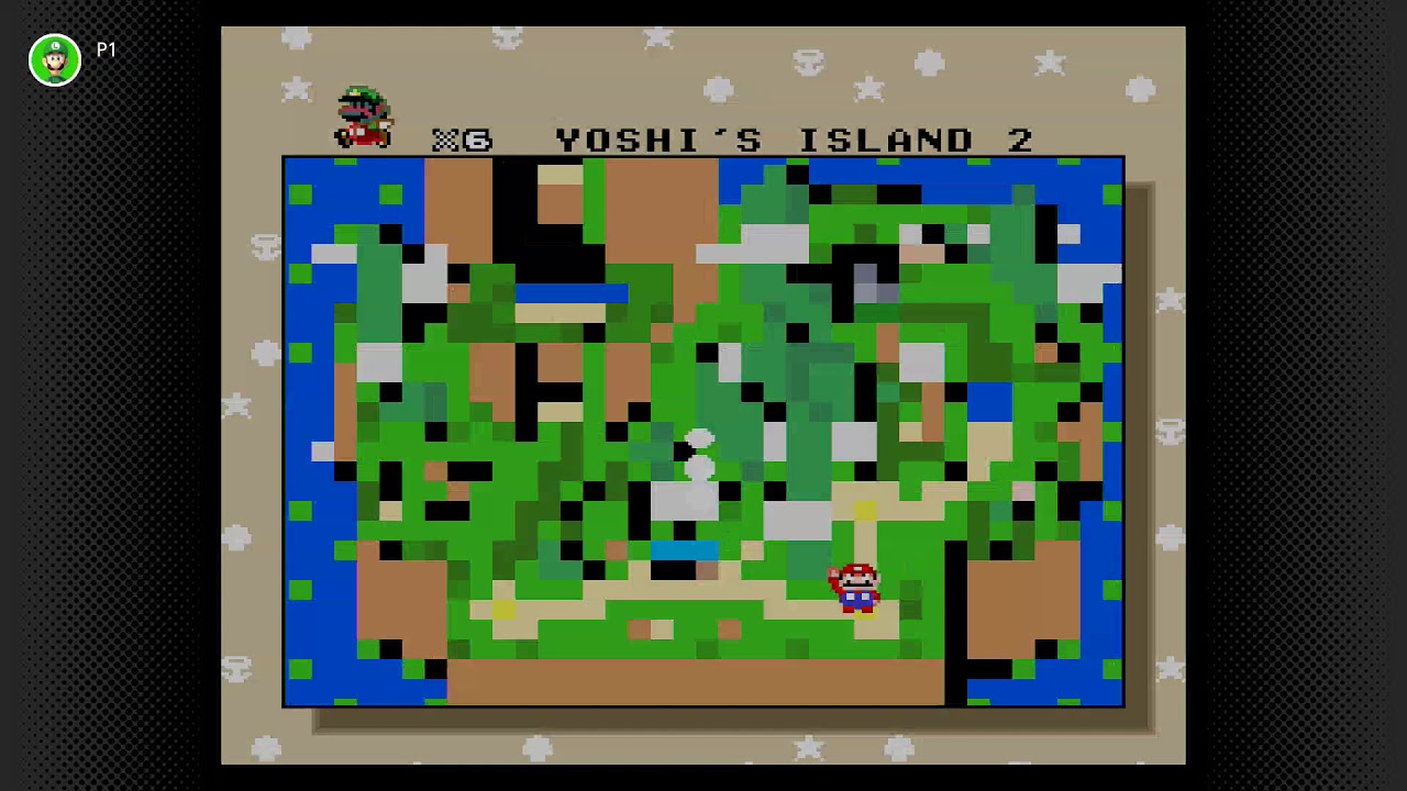 Super mario world Credit Warp glitch on Nintendo switch