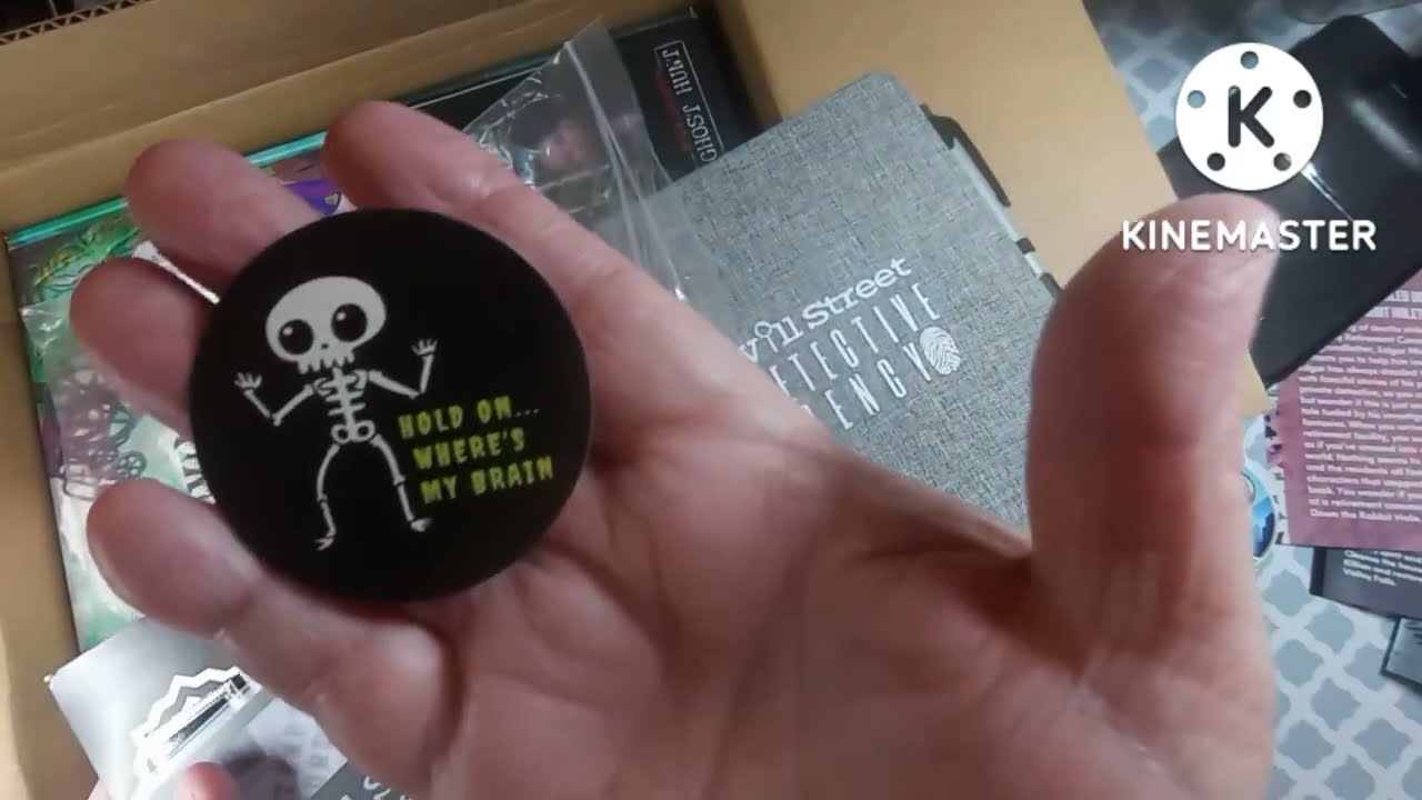 The Deadbolt Mystery Society Unboxing! #mysterygame