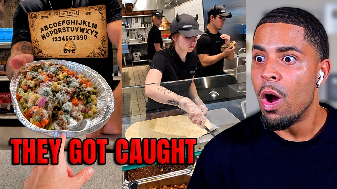 Сеть ресторанов Chipotle только что была разоблачена в чем-то отвратительном...