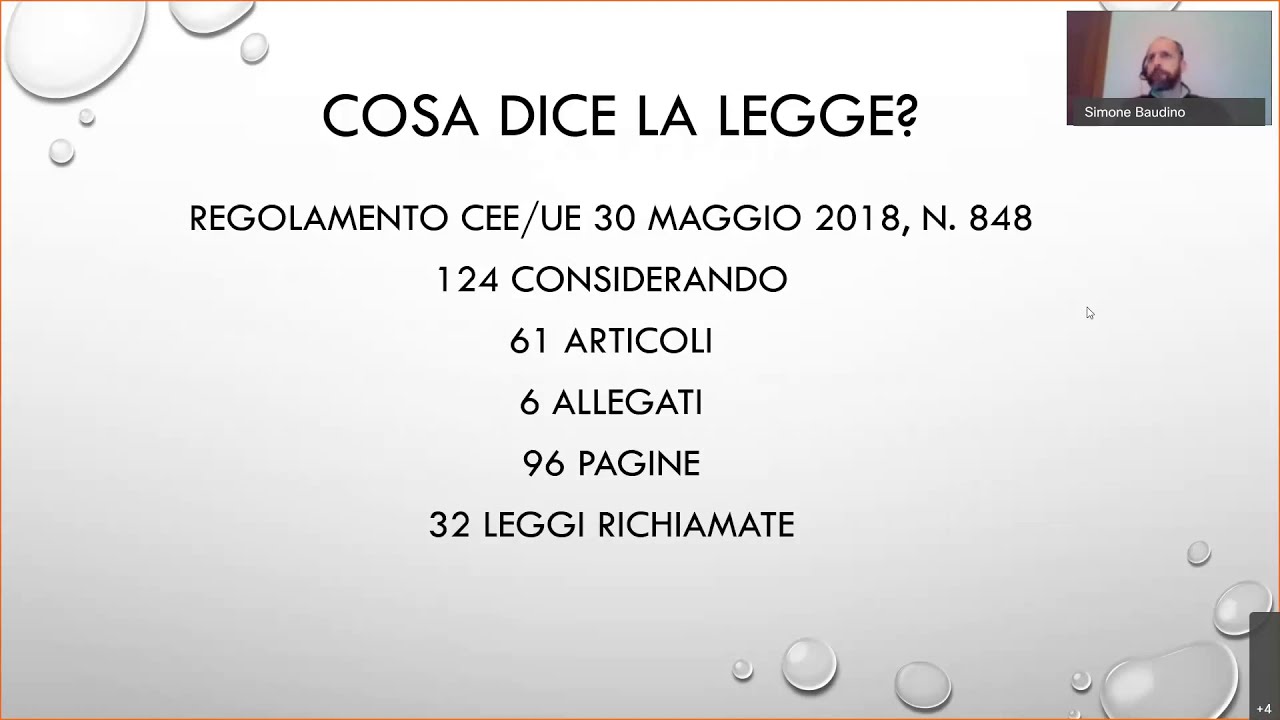La chimica degli alimenti
