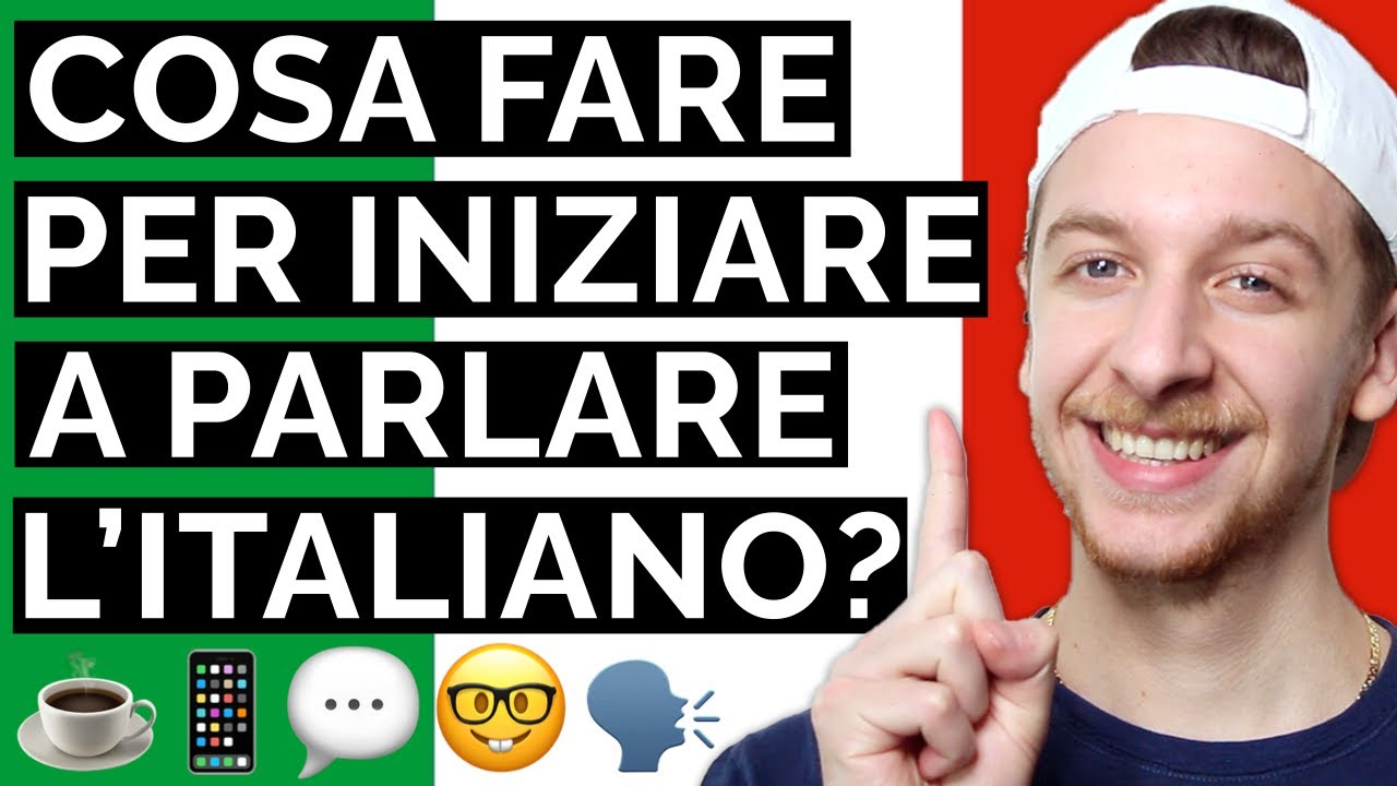 Inizia A Parlare In Italiano SUBITO (Sub ITA) | Imparare l’Italiano