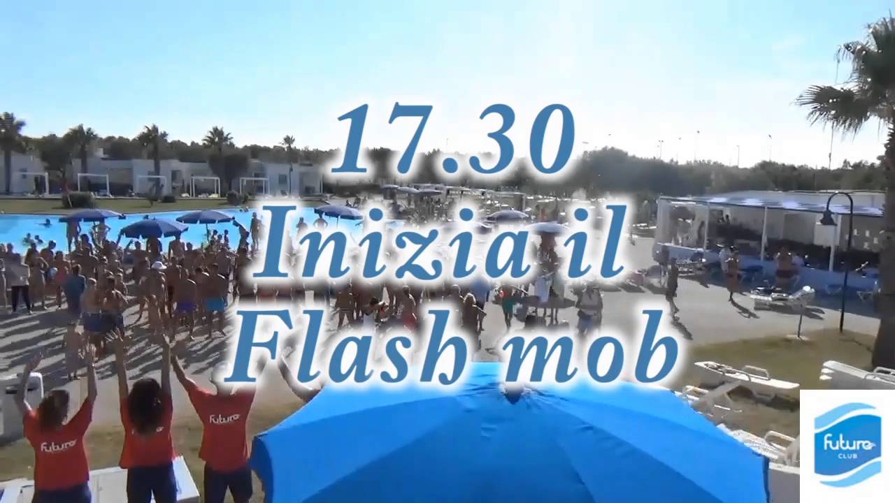 Flash mob Torre Rinalda residenza 8 luglio 2016