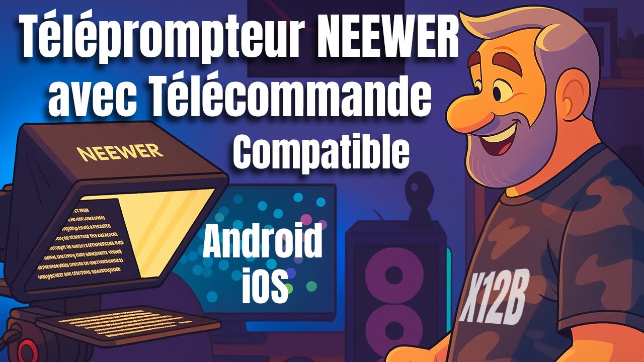 Prompteur Neewer #teleprompteur #prompteur #neewer