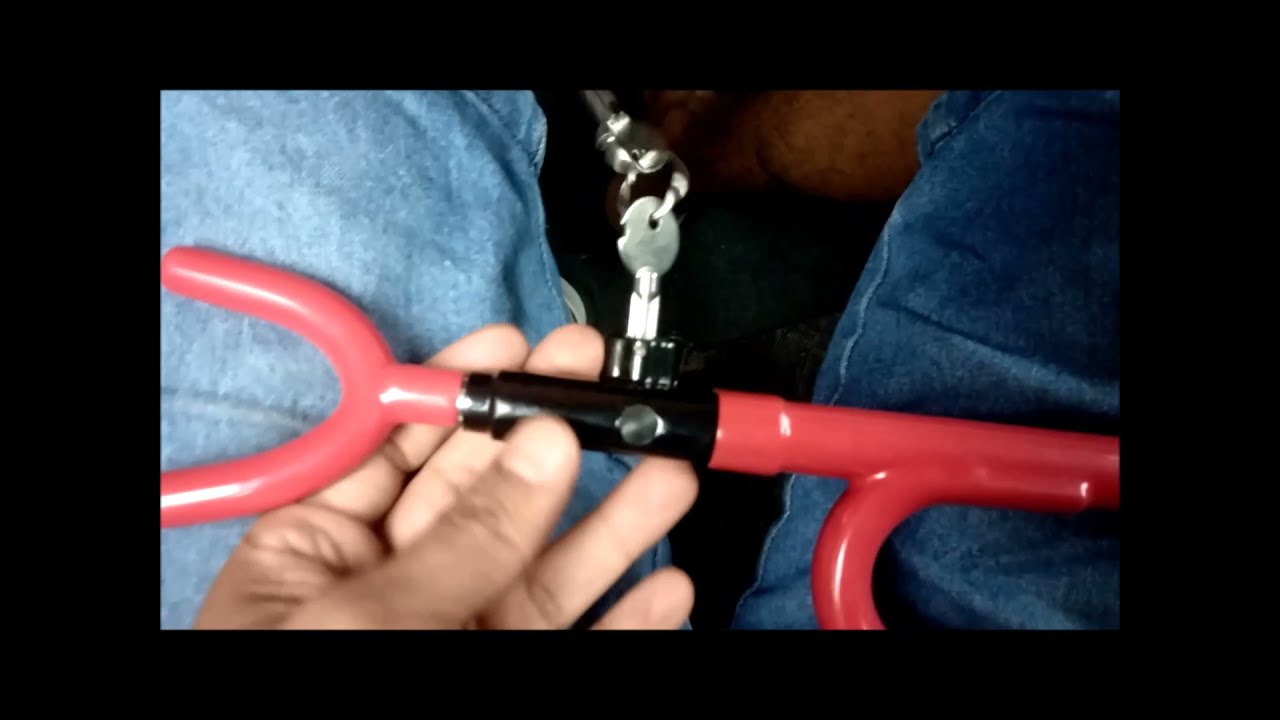 Será que funciona a Trava de Volante   ( Universal )#jtriunfal