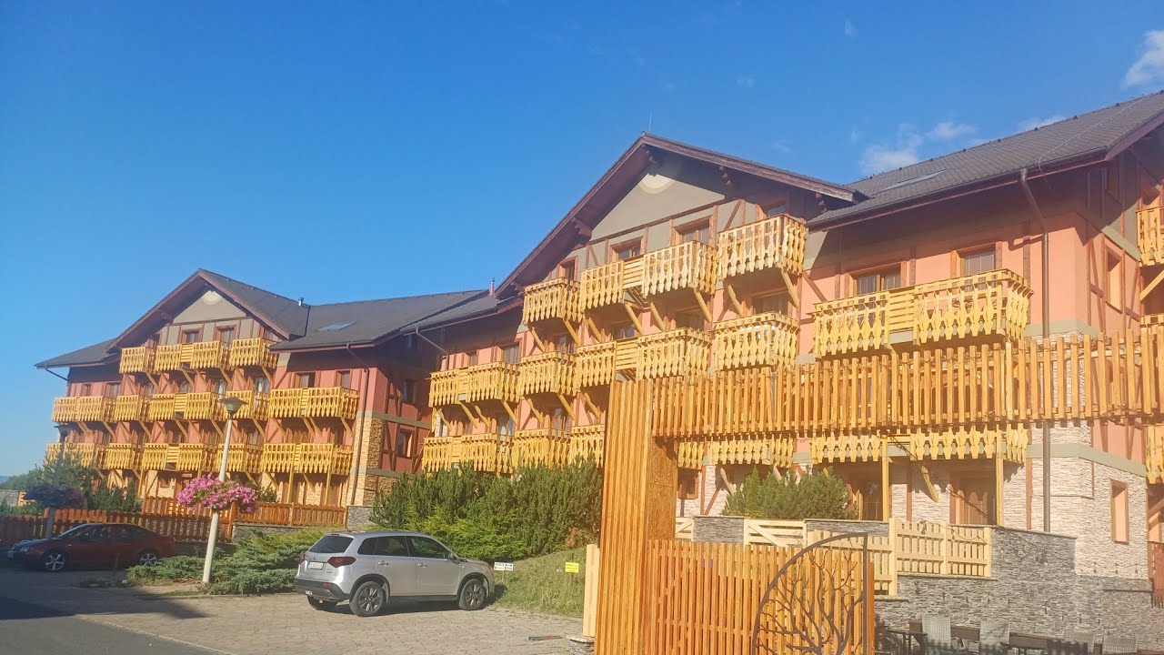 Tatragolf Mountain Resort - Słowacja sierpień 2025