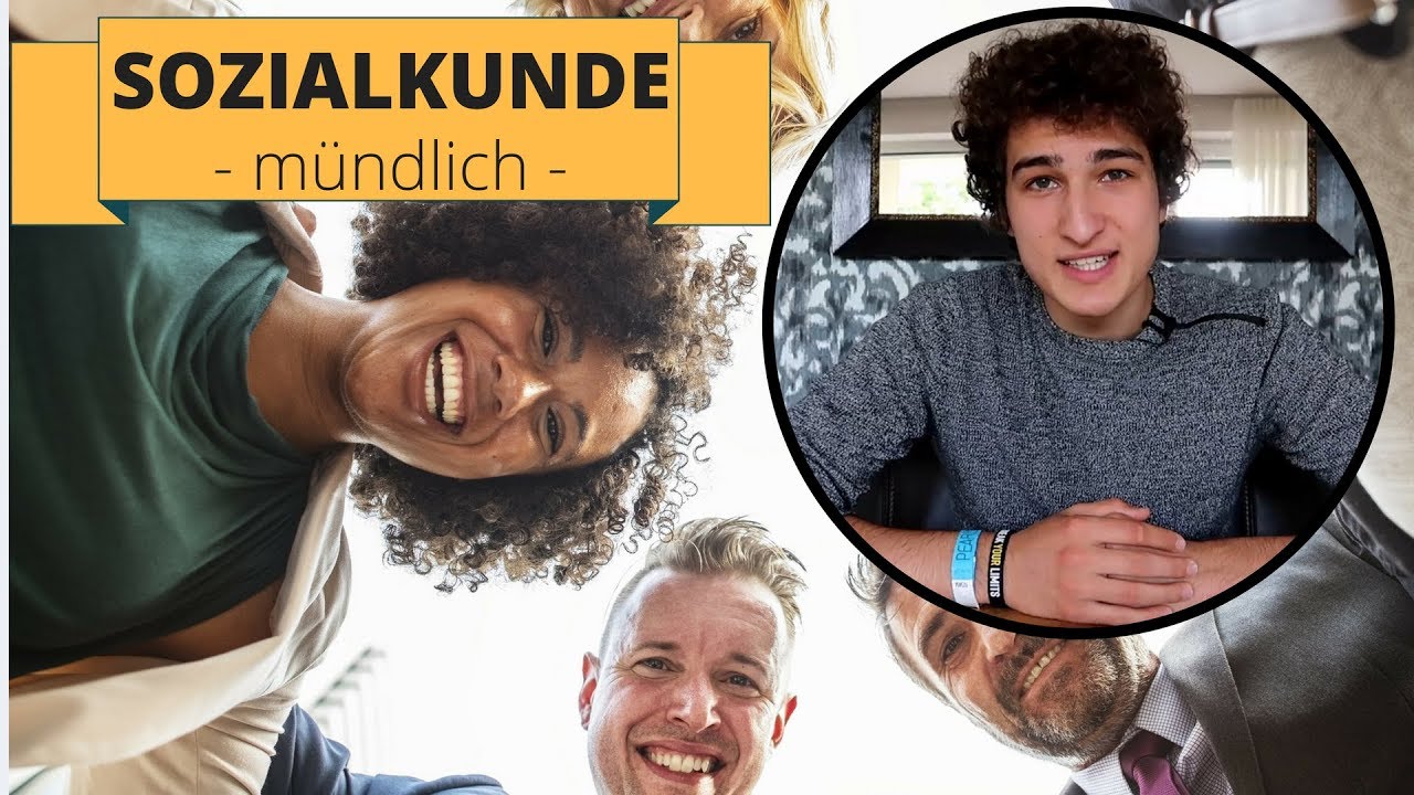 Mündliche Abiturprüfung Sozialkunde & Politik - Meine Empfehlungen