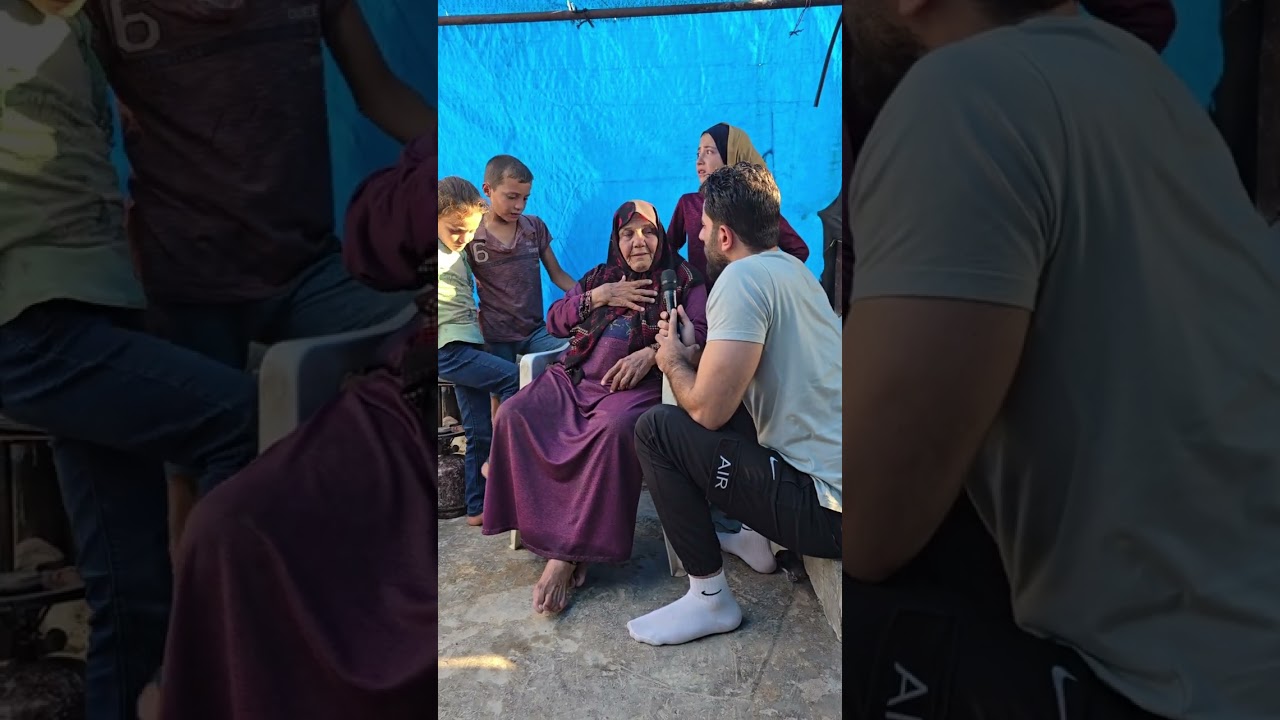 مابتسأل عني ولابتقول هالناس كيف عايشة؟ 5شهداء و4 أيتام ومنام بدون فطور وبدون علاج وبخيمة مهترئة ؟