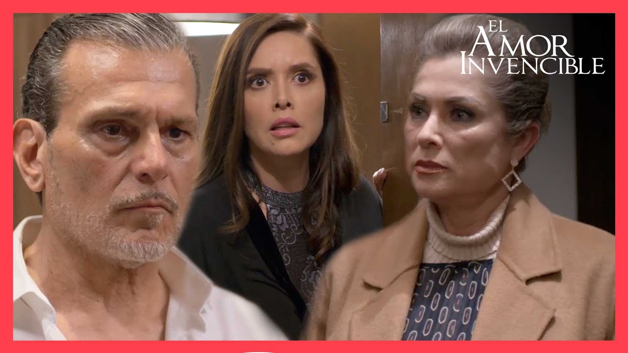 Josefa confirma que Columba es la amante de Ramsés | El amor invencible 3/5 | C-62